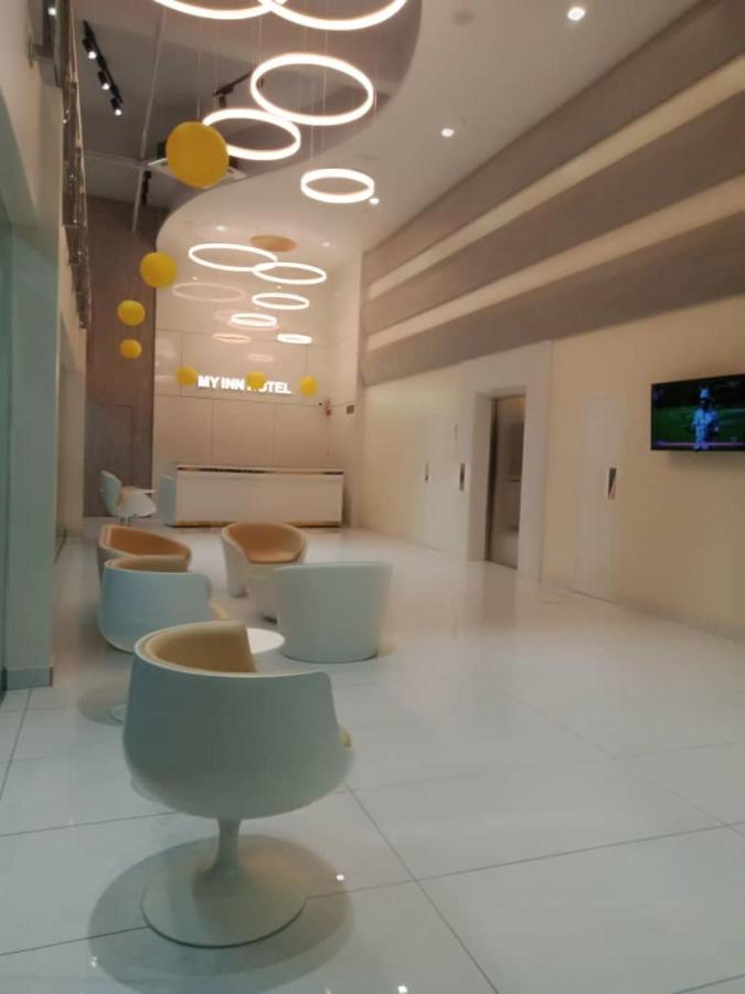 My Inn Hotel Inanam Exterior photo